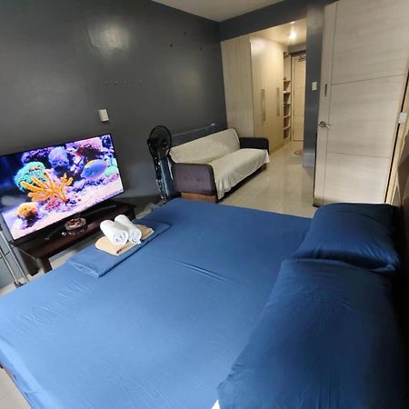 Bliss Staycation At Sea Residences By John Manila Exteriör bild