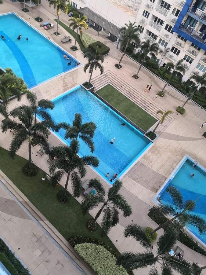 Bliss Staycation At Sea Residences By John Manila Exteriör bild