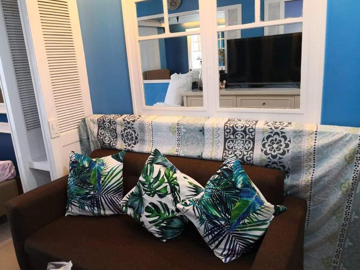 Bliss Staycation At Sea Residences By John Manila Exteriör bild