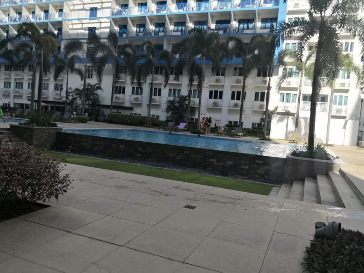 Bliss Staycation At Sea Residences By John Manila Exteriör bild