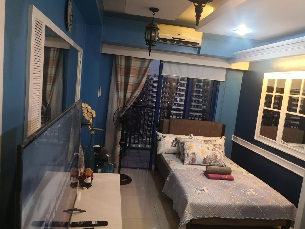 Bliss Staycation At Sea Residences By John Manila Exteriör bild