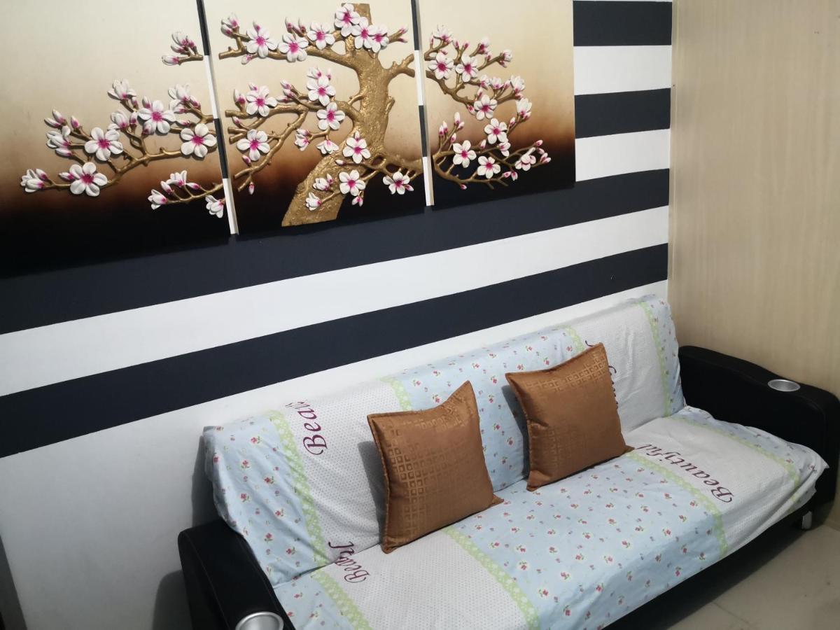 Bliss Staycation At Sea Residences By John Manila Exteriör bild