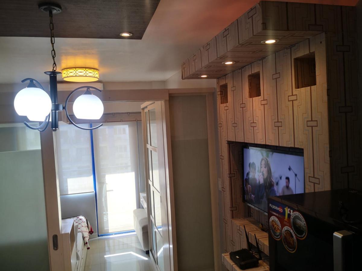 Bliss Staycation At Sea Residences By John Manila Exteriör bild