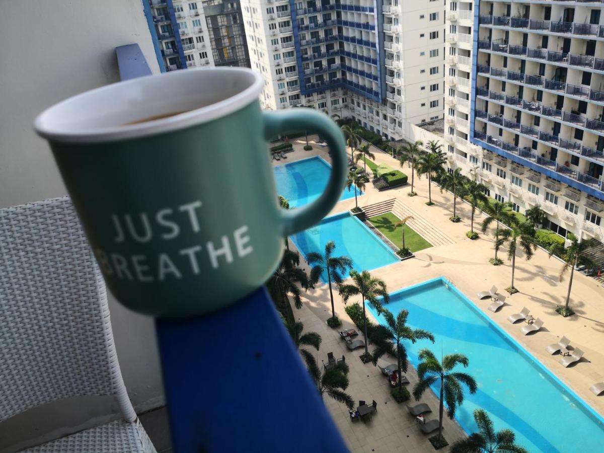 Bliss Staycation At Sea Residences By John Manila Exteriör bild