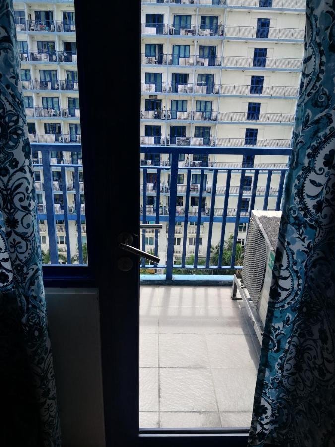 Bliss Staycation At Sea Residences By John Manila Exteriör bild