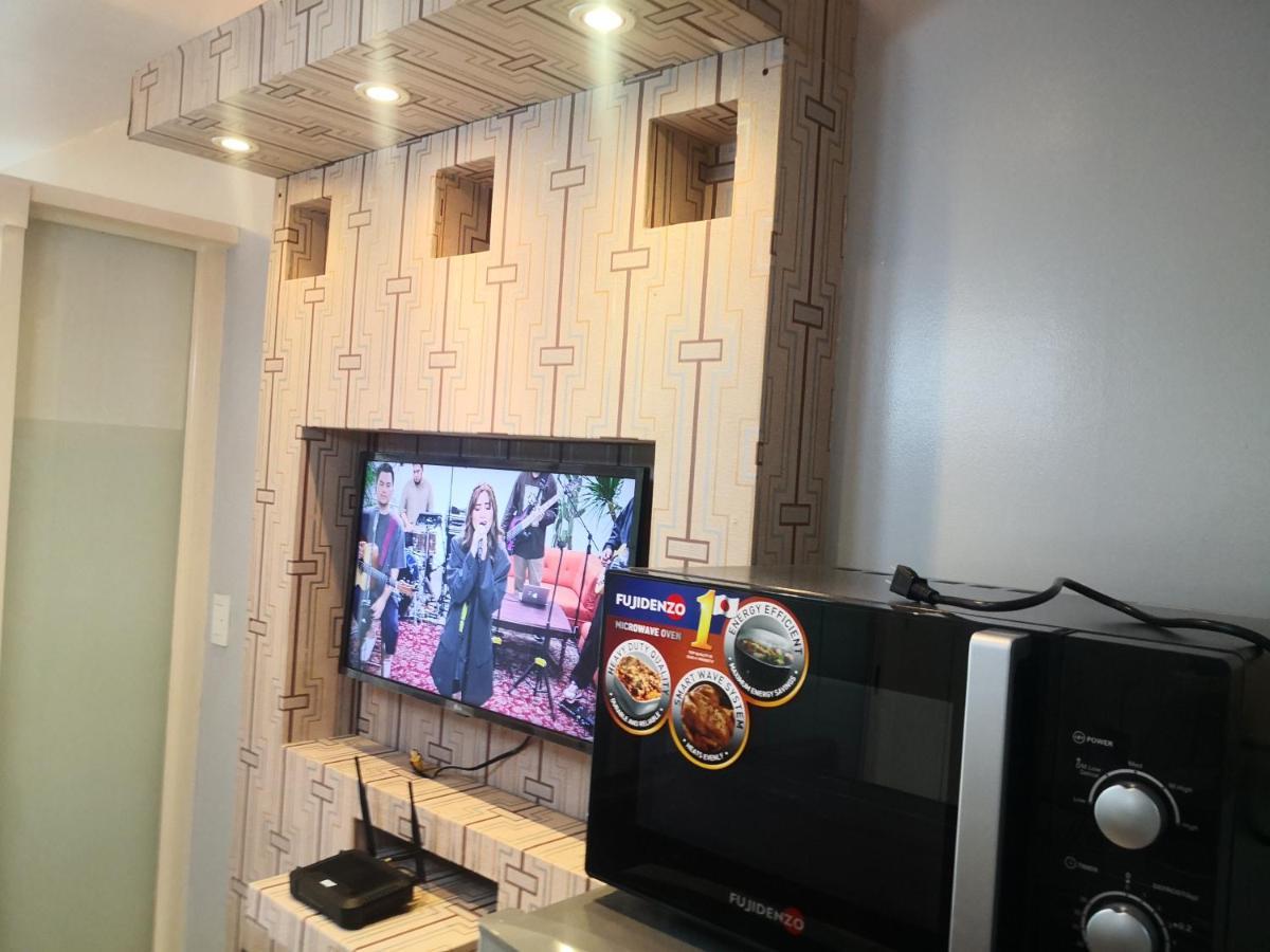 Bliss Staycation At Sea Residences By John Manila Exteriör bild