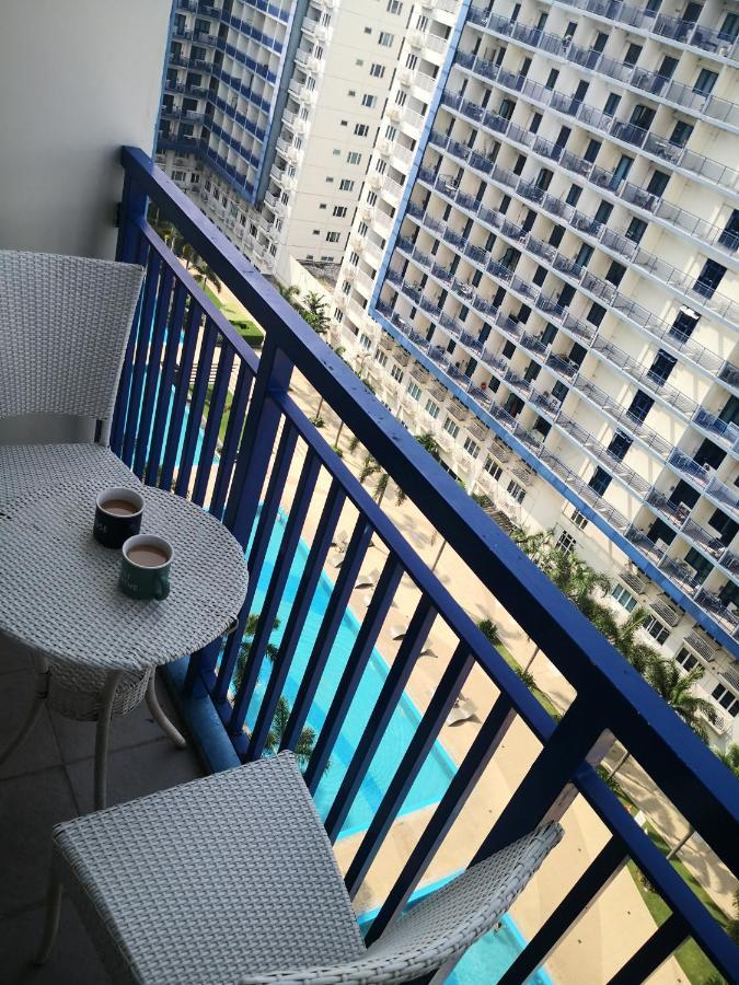 Bliss Staycation At Sea Residences By John Manila Exteriör bild