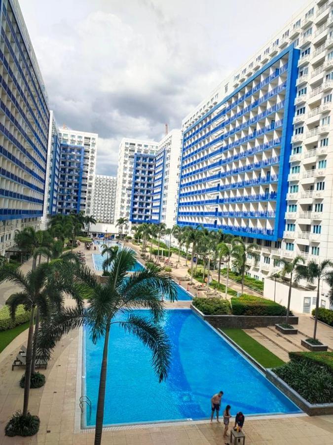 Bliss Staycation At Sea Residences By John Manila Exteriör bild