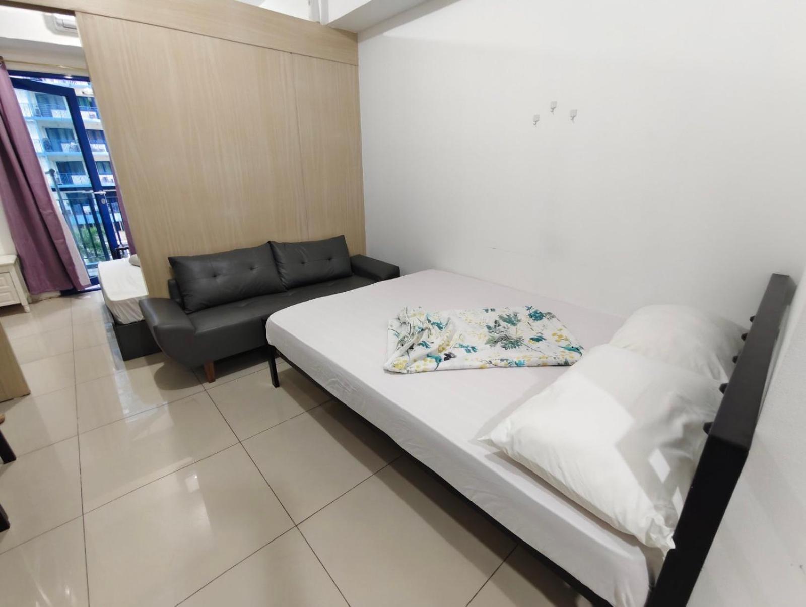 Bliss Staycation At Sea Residences By John Manila Exteriör bild