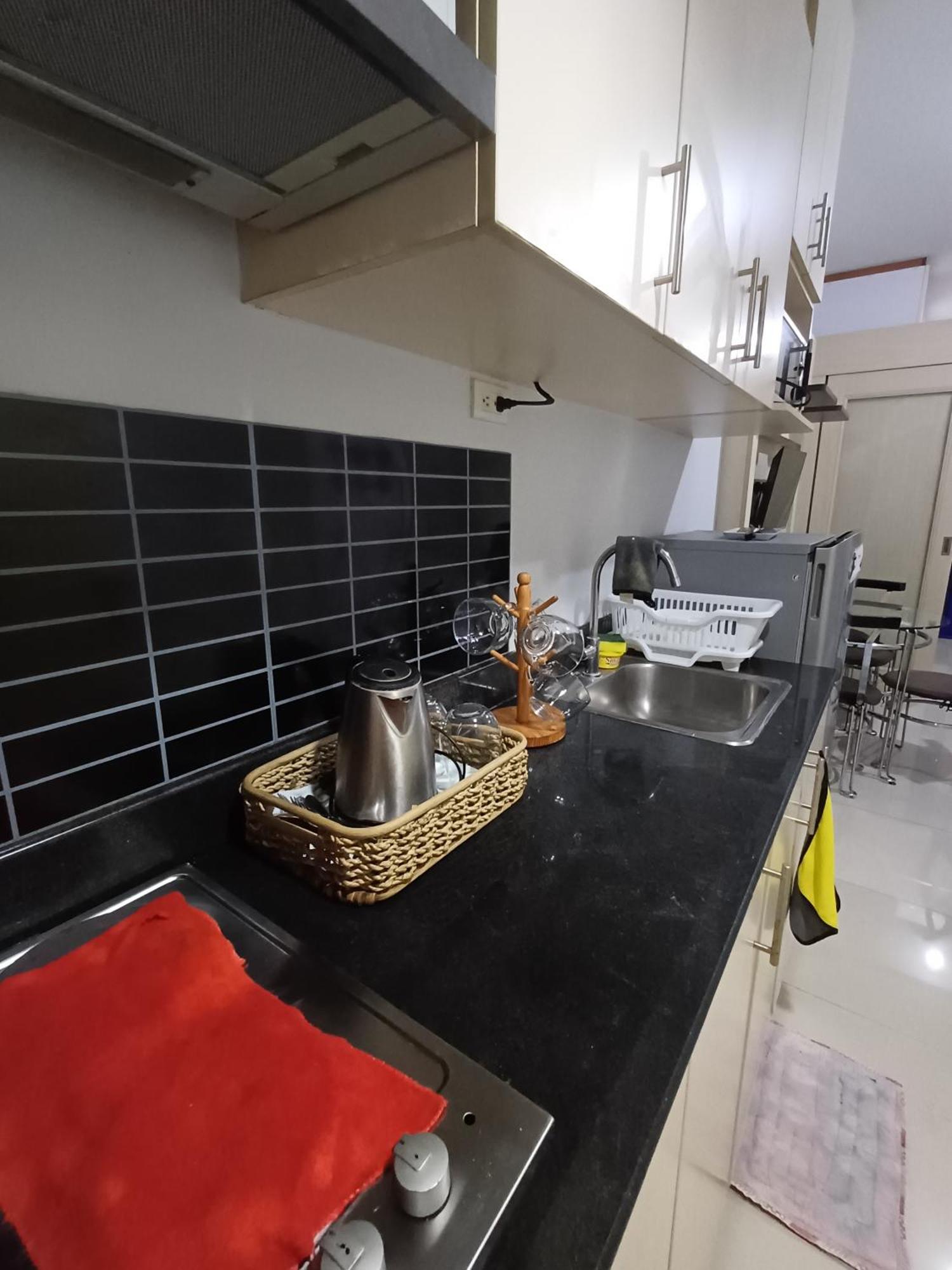 Bliss Staycation At Sea Residences By John Manila Exteriör bild