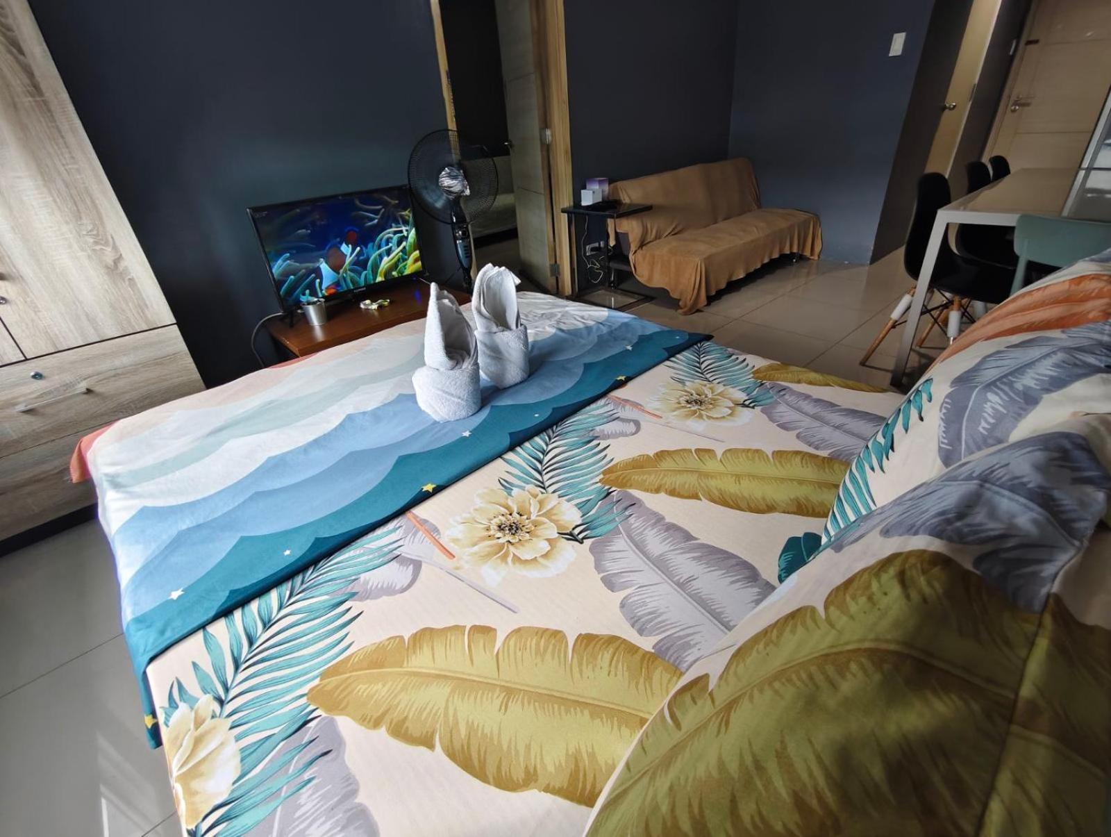 Bliss Staycation At Sea Residences By John Manila Exteriör bild