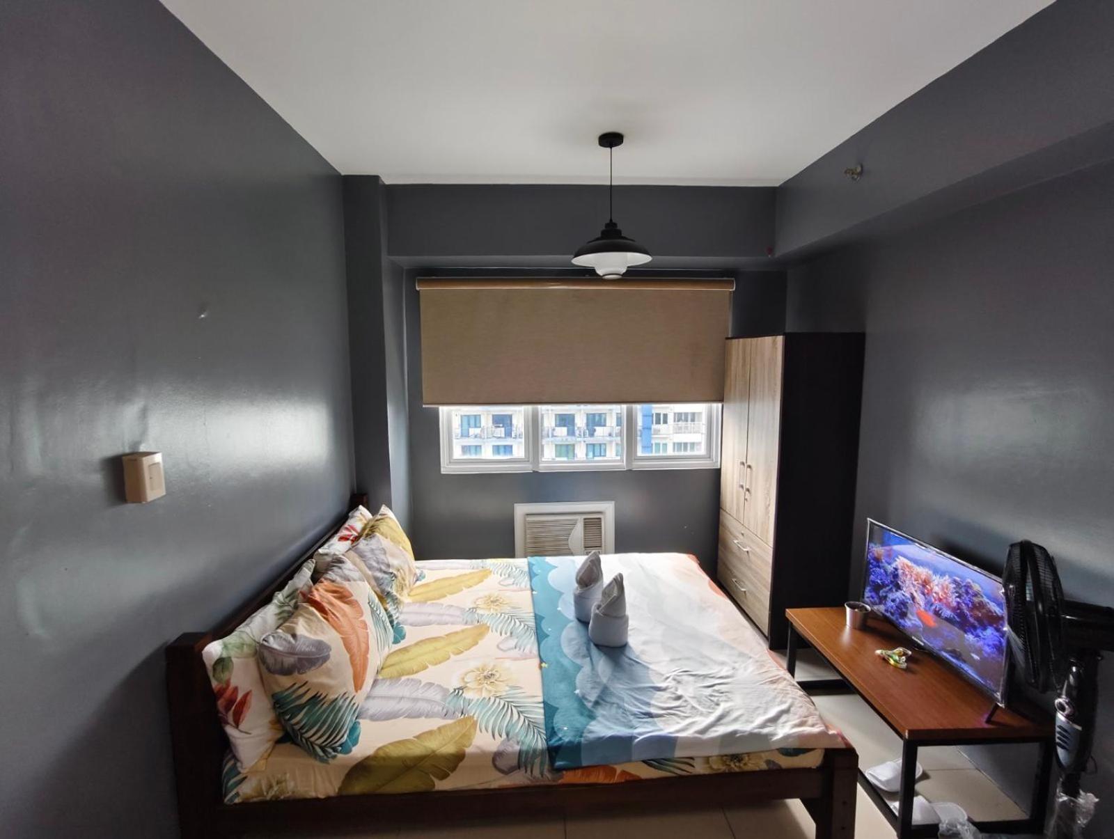 Bliss Staycation At Sea Residences By John Manila Exteriör bild