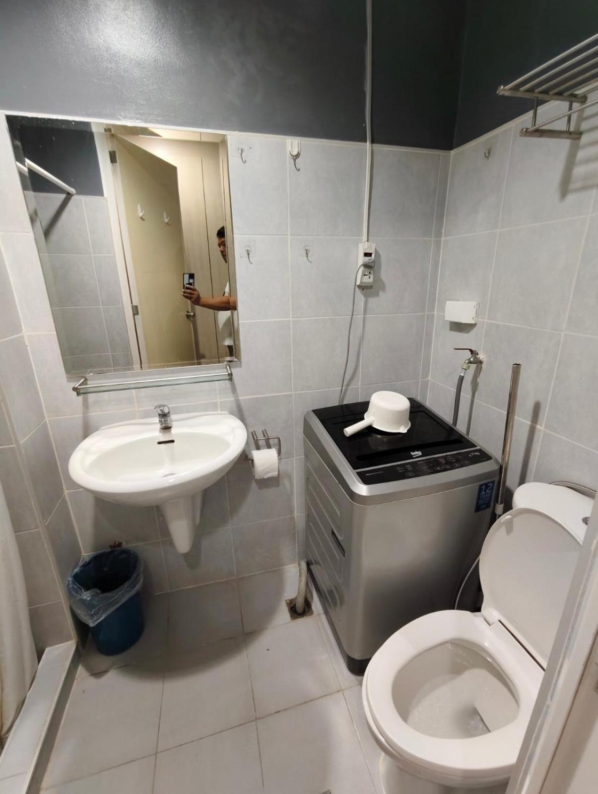 Bliss Staycation At Sea Residences By John Manila Exteriör bild