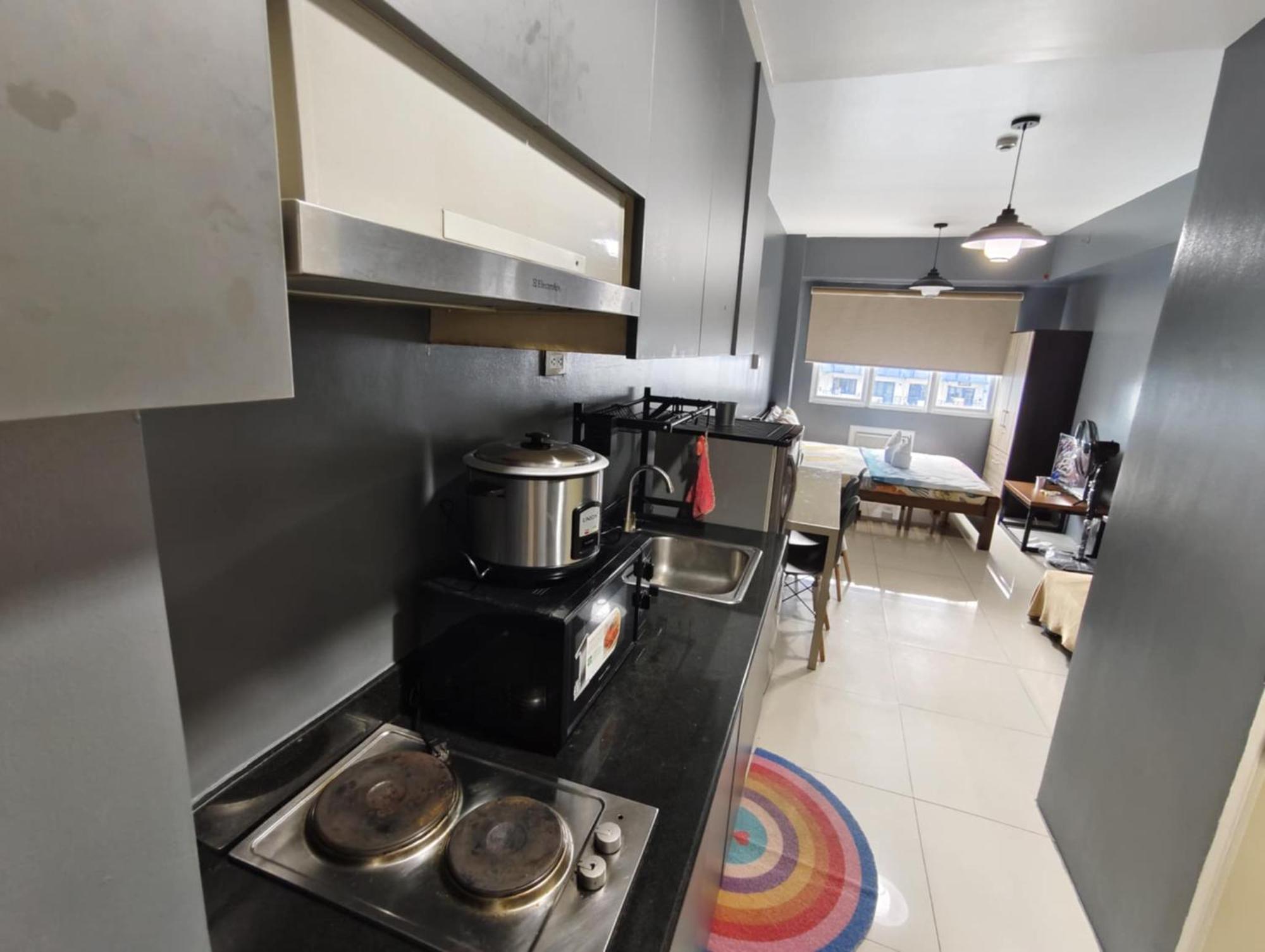 Bliss Staycation At Sea Residences By John Manila Exteriör bild